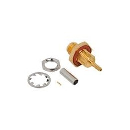 1 pcs : 901-10799 - RF Connectors / Coaxial Connectors SMA ST CBL-JCK BHD CRM IP67