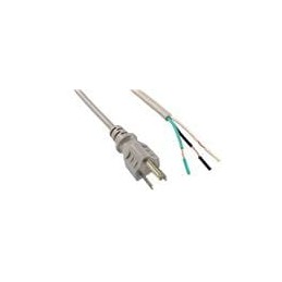 1 pcs : 211018-06 - AC Power Leads 3C 8' 10A SJT CABLE