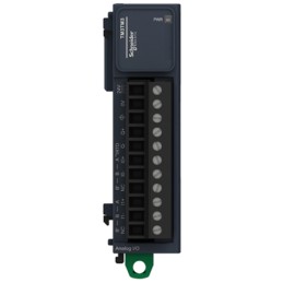 1 pcs - Schneider Electric FP2 Series PLC I/O Module for Use with Modicon M221, Modicon M241, Modicon M251, Current,