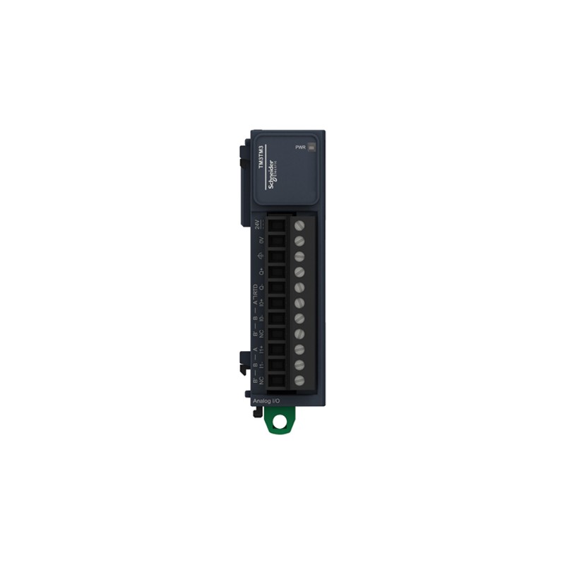 1 pcs - Schneider Electric FP2 Series PLC I/O Module for Use with Modicon M221, Modicon M241, Modicon M251, Current,