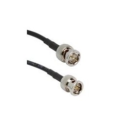 1 pcs : 095-850-187-012 - RF Cable Assemblies HD-BNC ST PLG HD-BNC PLG Belden4855R 48i
