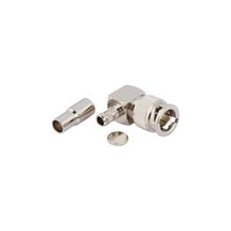 1 pcs : 031-70340 - RF Connectors / Coaxial Connectors MINI (M)R/A CR BELDEN 1855A