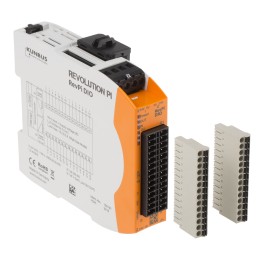 1 pcs - Revolution PI RevPI DIO 14IO Series PLC I/O Module for Use with Revolution Pi Connect, Revolution Pi Core, Digital,