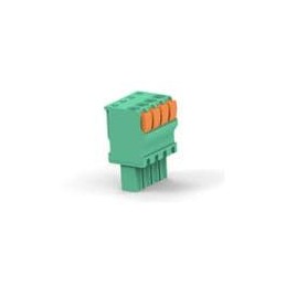 1 pcs : 1-1986693-2 - Pluggable Terminal Blocks 3.5MM L/HAND 12 POS STR SPRING PLG