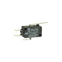 1 pcs : V15H22-CZ100A02-K - Basic / Snap Action Switches 22A,SPDT V-BASIC STANDARD SW
