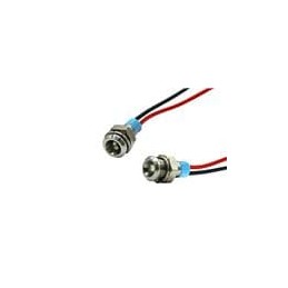 1 pcs : 606-3115-130F - LED Panel Mount Indicators 6 MM RED LED PMI HT 12V