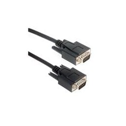 1 pcs : CS-DSLSZH9MM0-002.5 - D-Sub Cables CABLE9 PIN D-SUB M/M LS0H-2.5
