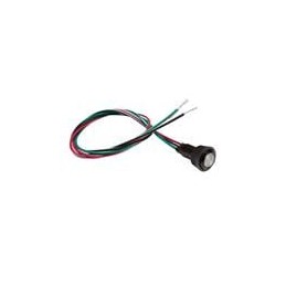 1 pcs : PM53-KNBCW12.0 - LED Panel Mount Indicators Red/Green 5mm Quick Mnt Panel Ind