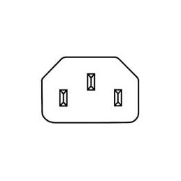 1 pcs : PF0011/15/48 - AC Power Entry Modules SNAP-IN FUSED 4.8MM SOL TB