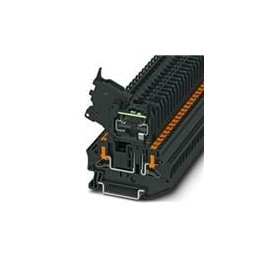 1 pcs : 1088743 - DIN Rail Terminal Blocks PTV 4HESILED24(5X20)