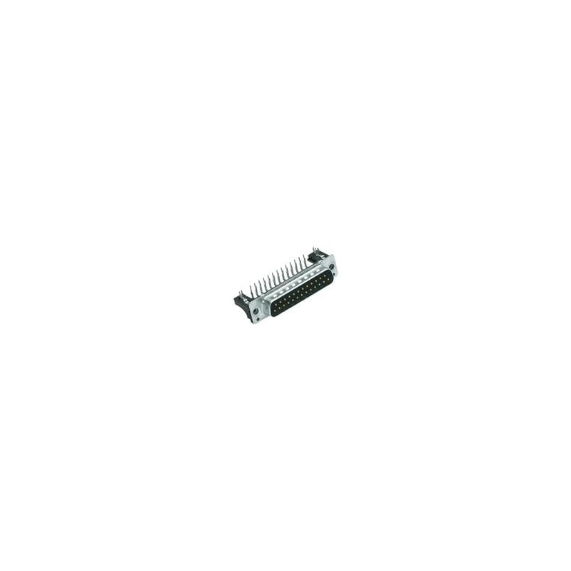 1 pcs : 09684637811 - D-Sub Standard Connectors D SUB FE RA 09P US S4 W/GRND CLIP