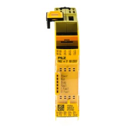1 pcs - Pilz PNOZ m EF Safety Controller, 8 Safety Inputs, 2 Safety Outputs, 24 V dc