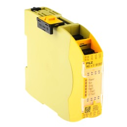 1 pcs - Pilz PNOZ m EF Safety Controller, 8 Safety Inputs, 2 Safety Outputs, 24 V dc