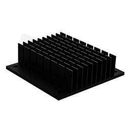 1 pcs - Heatsink, 1/2 Brick DC/DC Converter, 61 x 57.9 x 17.3mm