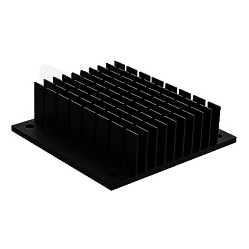 1 pcs - Heatsink, 1/2 Brick DC/DC Converter, 61 x 57.9 x 17.3mm