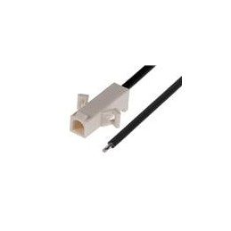 1 pcs : 216293-1013 - Rectangular Cable Assemblies STANDARD .093 1 CKT P TO S 600MM