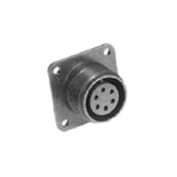 1 pcs : 97-4102A-22-14P - Circular MIL Spec Connector 19P Sz 22 Pin Crimp Box Mount Receptacle