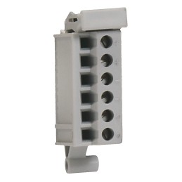 1 pcs - Rockwell Automation Compact 5000 Series Terminal Block with Spring Type Terminal for Use with Inpute Devices