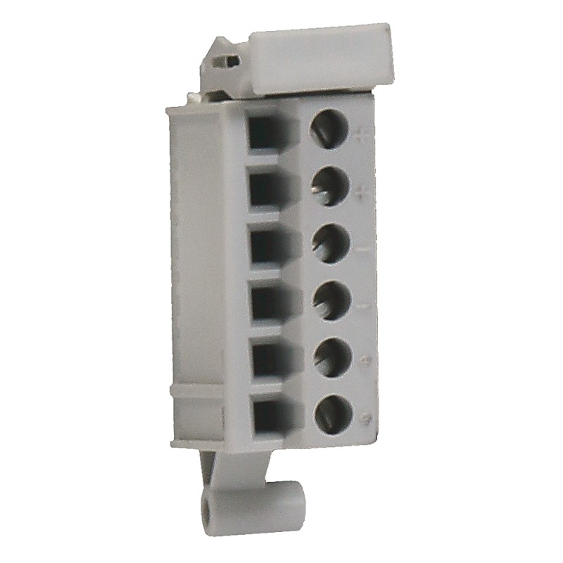1 pcs - Rockwell Automation Compact 5000 Series Terminal Block with Spring Type Terminal for Use with Inpute Devices