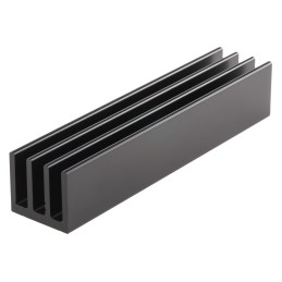 1 pcs - Heatsink, 6K/W, 100 x 21.45 x 19mm