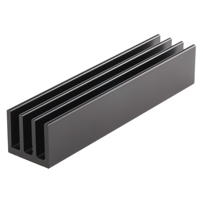 1 pcs - Heatsink, 6K/W, 100 x 21.45 x 19mm