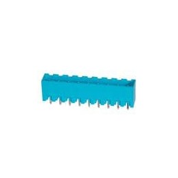 1 pcs : TBP01R2-508-09BE - Pluggable Terminal Blocks Terminal block, pluggable, 5.08, receptical, 9 pole, blue