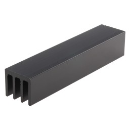 1 pcs - Heatsink, 6K/W, 100 x 21.45 x 19mm
