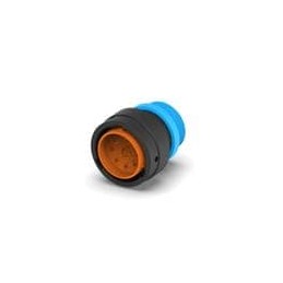 1 pcs : HDP26-24-9PE-L015 - Automotive Connectors PLG, 9P, BLK, E, THD, 4/8/12, P