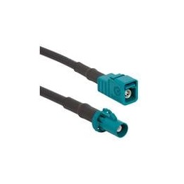 1 pcs : 095FPZFJZSG-024 - RF Cable Assemblies FAKRA Straight Plug -58 Cable, 24 inches