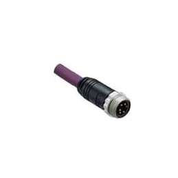 1 pcs : MSAS-05BMMM-SL8J01 - Sensor Cables / Actuator Cables M12 OVERMOLDING A CODE SHIELDED 5P MM DEVICENET/CAN BUS STRAIGHT L-