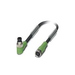1 pcs : 1682223 - Sensor Cables / Actuator Cables SAC-4P-M 8MR/ 0.3-PUR/M 8FS