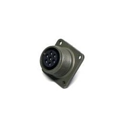 1 pcs : ACC02E18-10P-003 - Circular MIL Spec Connector 4C 412 Pin REC