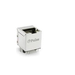 1 pcs : JXD2-0Z14NL - Modular Connectors / Ethernet Connectors CONN RJ45 1X1 100D NO LED TY