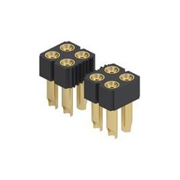 1 pcs : 429-43-264-41-540000 - Headers & Wire Housings DOUBLE ROW SCKT 64P