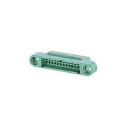 1 pcs : G125-324269600 - Power to the Board Gecko-SL DIL Male Crimp Connector Housing, without screw fixings, 13+13 contacts