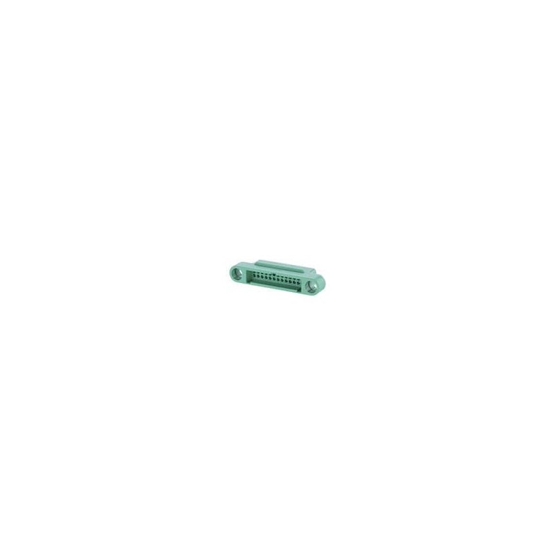 1 pcs : G125-324269600 - Power to the Board Gecko-SL DIL Male Crimp Connector Housing, without screw fixings, 13+13 contacts