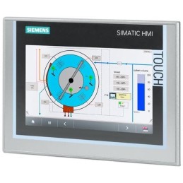 1 pcs - Siemens SIMATIC Series TP700 Comfort HMI Panel - 7 in, TFT Display, 800 x 480pixels
