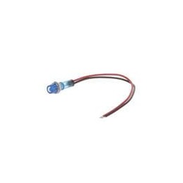 1 pcs : 677-3435-334F - LED Panel Mount Indicators 7mm HB/B PMI-12VDC With O Ring