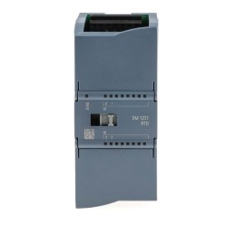 1 pcs - Siemens E10A Series PLC I/O Module for Use with CPU 1211, CPU 1212, CPU 1214, Analogue, 24 V