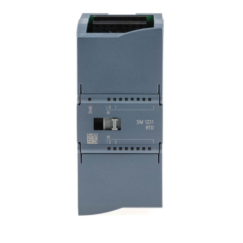 1 pcs - Siemens E10A Series PLC I/O Module for Use with CPU 1211, CPU 1212, CPU 1214, Analogue, 24 V
