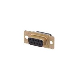 1 pcs : 1757820-1 - D-Sub Mil Spec Connectors RECP 9P SERIES 109