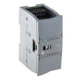 1 pcs - Siemens E10A Series PLC I/O Module for Use with CPU 1211, CPU 1212, CPU 1214, Analogue, 24 V