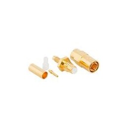 1 pcs : 903-285P-51S - RF Connectors / Coaxial Connectors SRT PLG 174/316 GLD
