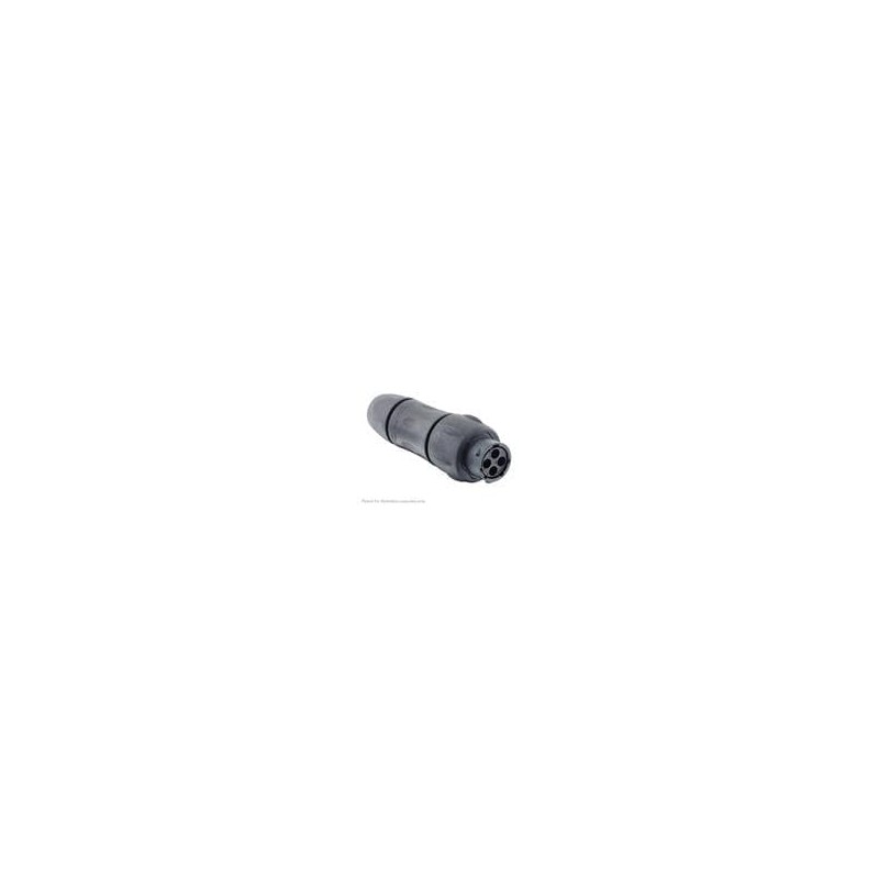 1 pcs : UTSX1JC104S - Standard Circular Connector In line receptacle, with cable gland backshell, for 4 female contacts, IP68/69