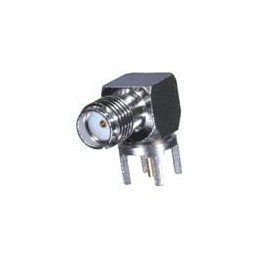 1 pcs : 142-0701-306 - RF Connectors / Coaxial Connectors PC R/A JCK Ni