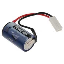 1 pcs - Siemens Battery for Use with S5-90U Series, SIMATIC S7-300 Series