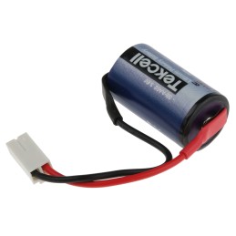 1 pcs - Siemens Battery for Use with S5-90U Series, SIMATIC S7-300 Series