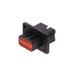 1 pcs : AT04-12PB-BL04 - Automotive Connectors 12 Pos Rcpt Fng Mnt Conn Pin Blk Key B