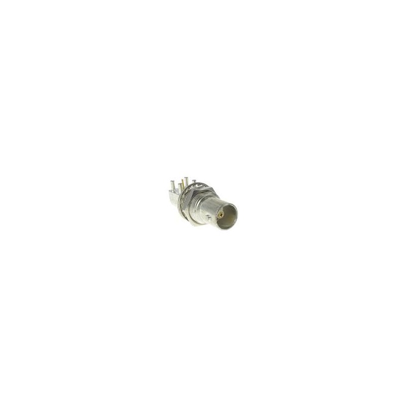1 pcs : CPBNCPC014 - RF Connectors / Coaxial Connectors RIGHT ANGLE PC MNT TIN 2 GHZ FEMALE