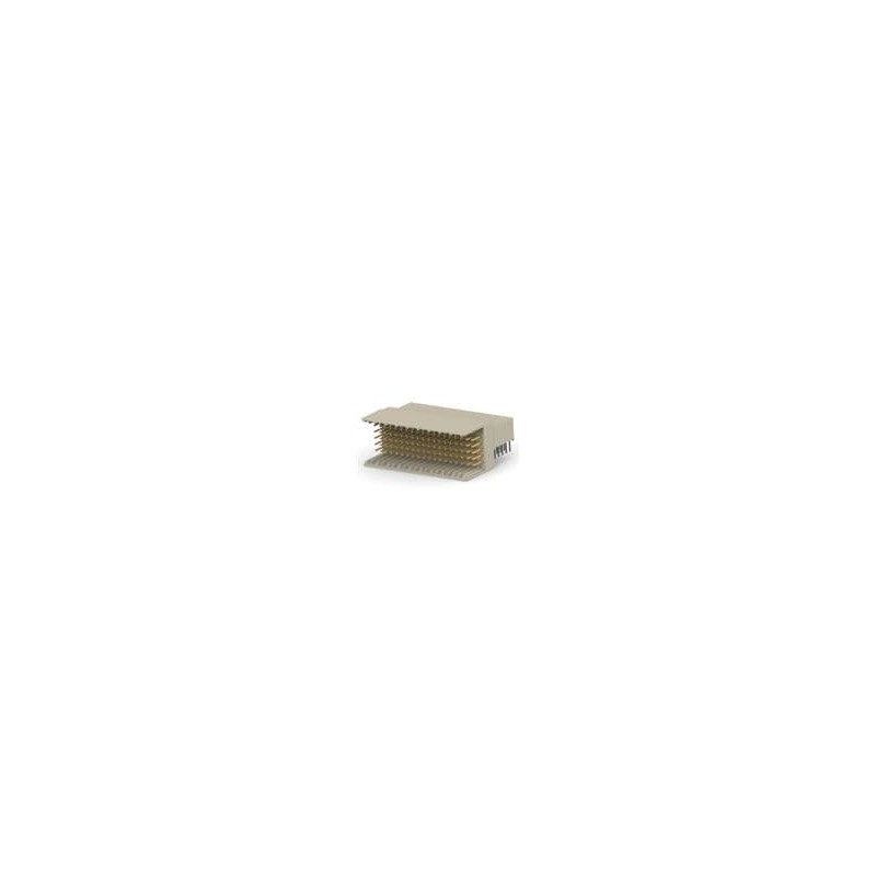 1 pcs : 5352406-1 - Hard Metric Connectors HM HDR B/095P R/A B-PLANE